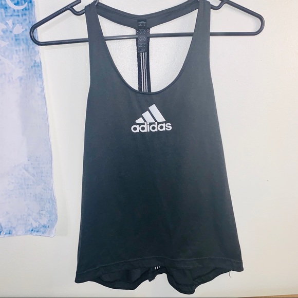 adidas Tops - Black Adidas Workout Tank